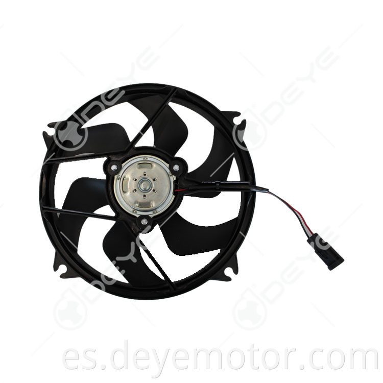 1253.A9 Ventilador de refrigeración de radiador eléctrico de 200 W para PEUGEOT 306 PEUGEOT 307 CITROEN C4